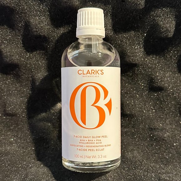 Clark's Botanicals 7-Acid Daily Glow Peel - Picture 7 of 7